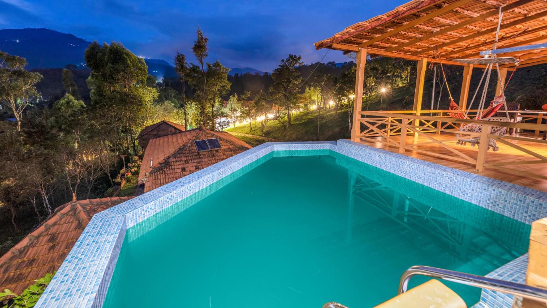 Zacs Valley Resort, Kodaikanal Exterior photo